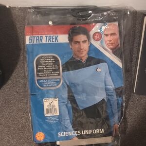 5 For $15 Gates Star Trek Sciences Uniform Costume